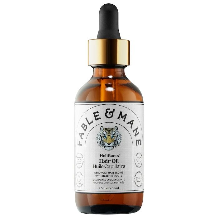 FABLE &amp; MANE - HoliRoots™ Pre-Wash Scalp &amp; Hair Treatment Oil | 55 mL