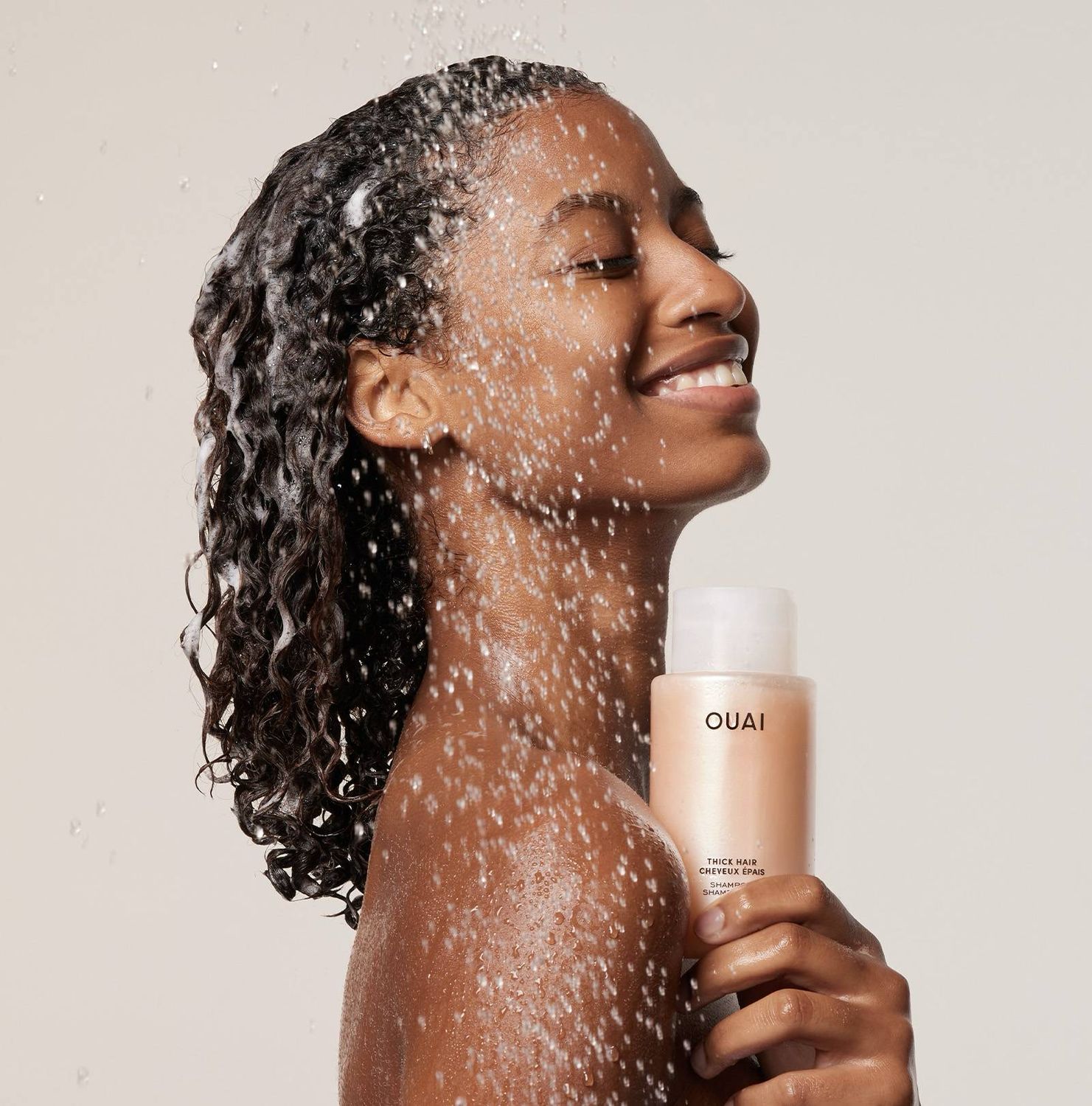 OUAI - Thick Hair Shampoo | 300 mL