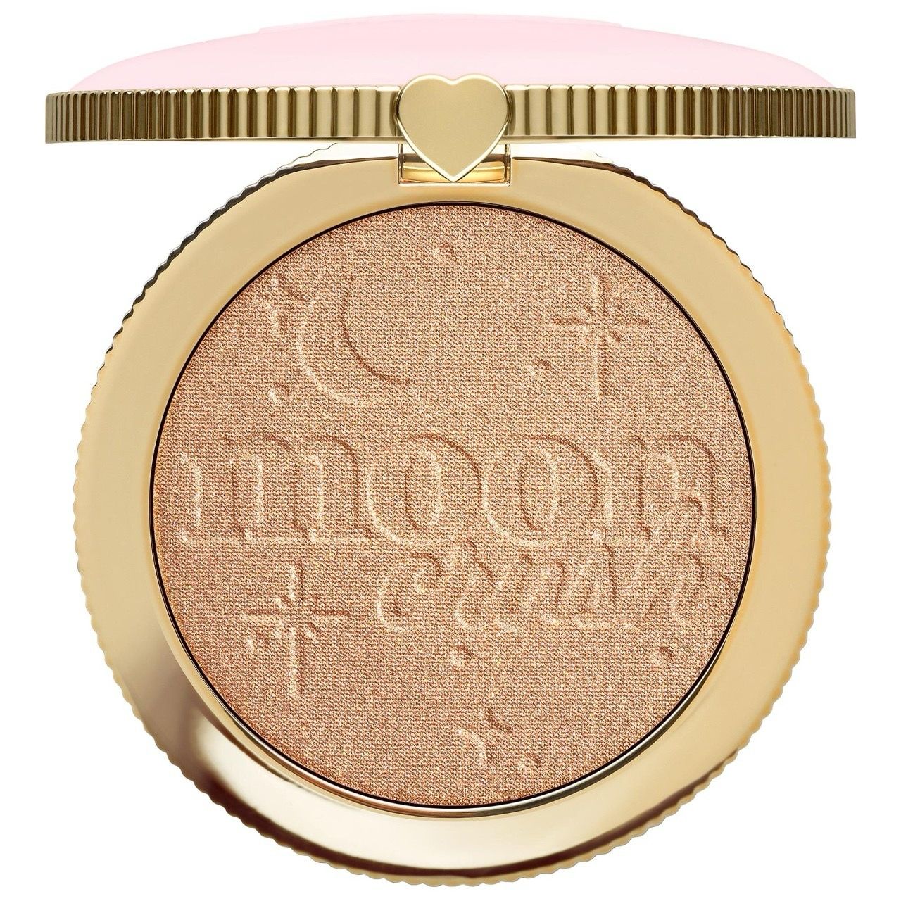 Too Faced - Moon Crush Highlighter | Summer Moon - bronzed rose gold