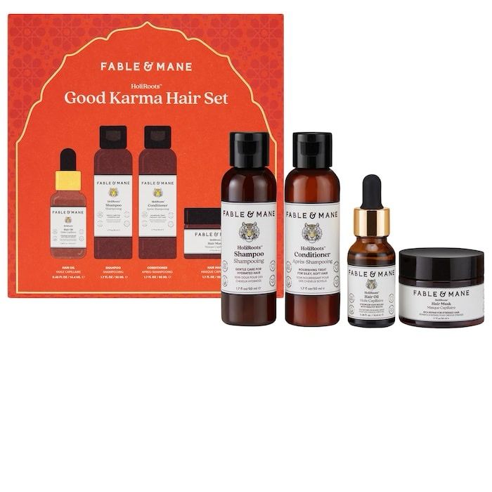 FABLE &amp; MANE - HoliRoots™ Good Karma Hair Set