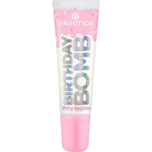 ESSENCE - Birthday Bomb Shiny Lip Gloss | 01 Cake My Day