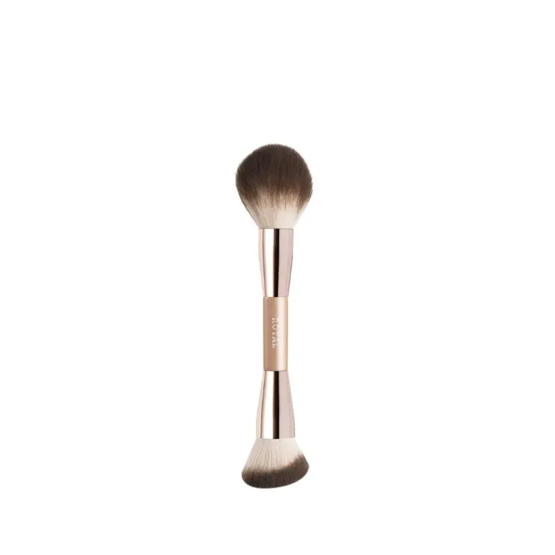 ROYAL COSMETICS - The Double Agent Bronzing Duo Brush | R400