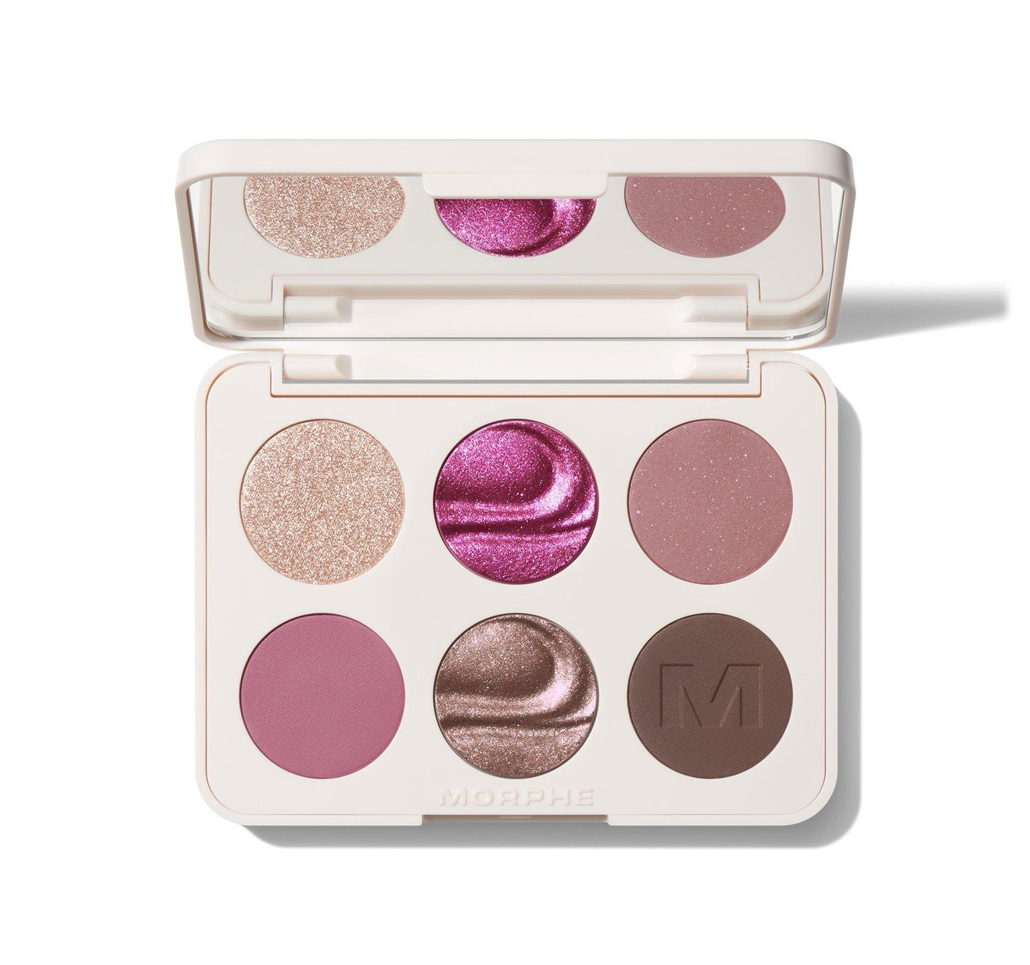 MORPHE - ChromaPlus 6-Pan Eyeshadow Palette | Love Byte