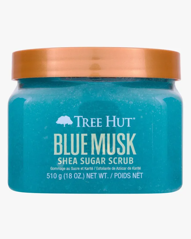 Tree Hut - Blue Musk Shea Sugar Scrub 510 g