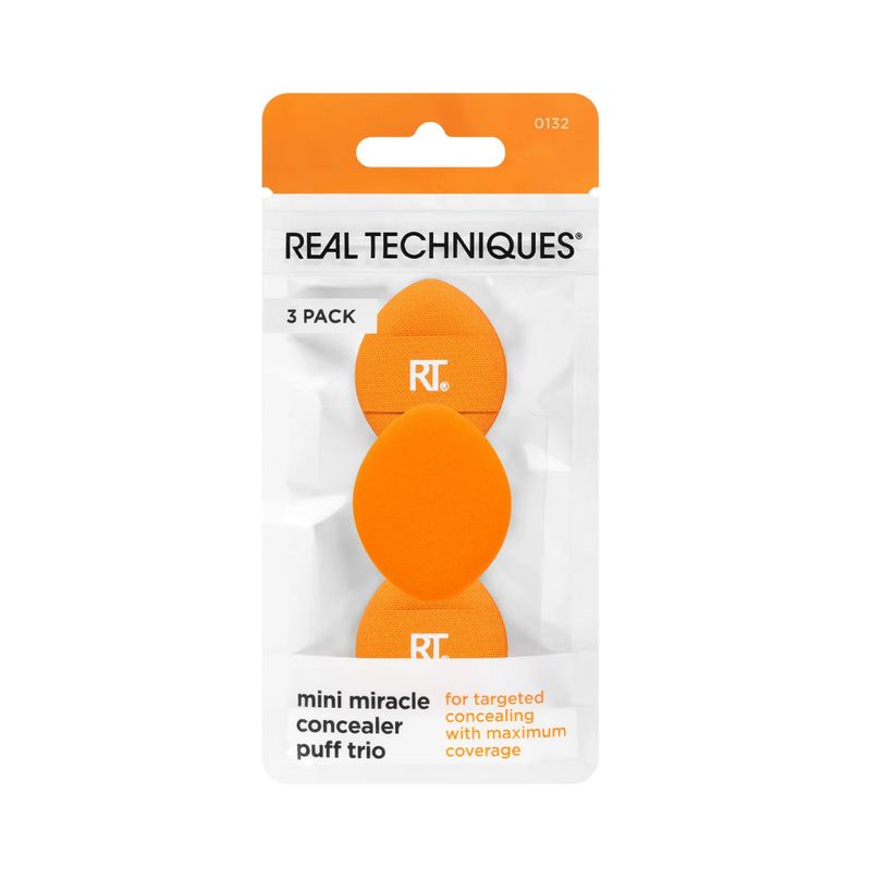Real Techniques - Mini Miracle Concealer Puff Trio