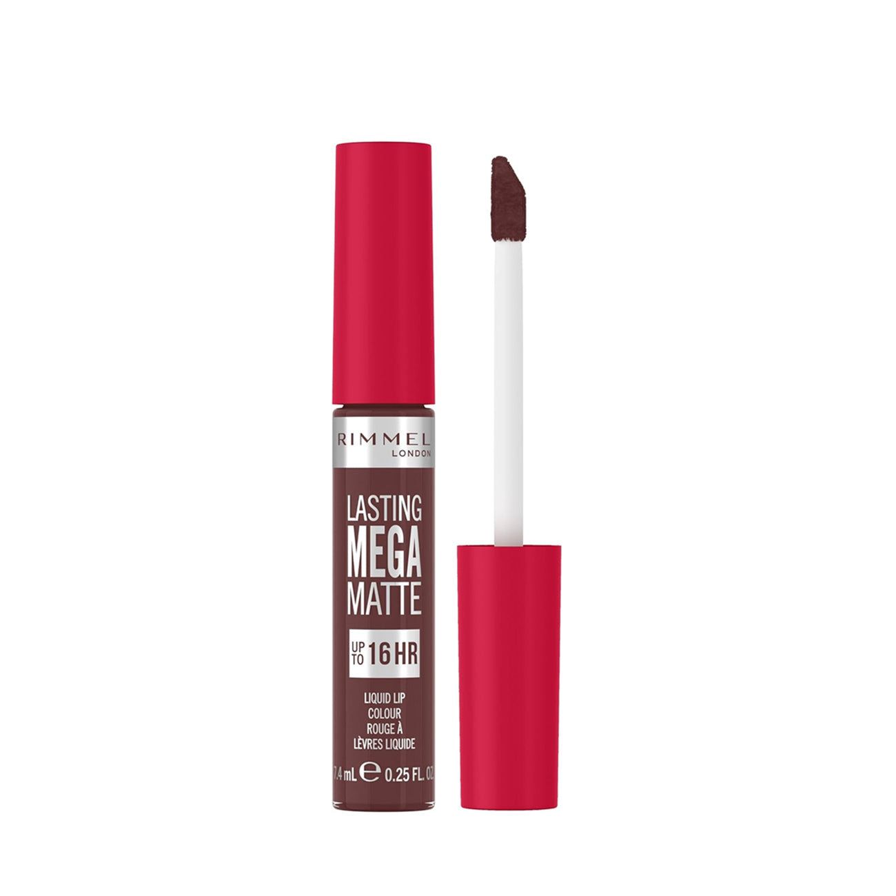 RIMMEL - Lasting Mega Matte Liquid Lip Colour | 725 Love Bite
