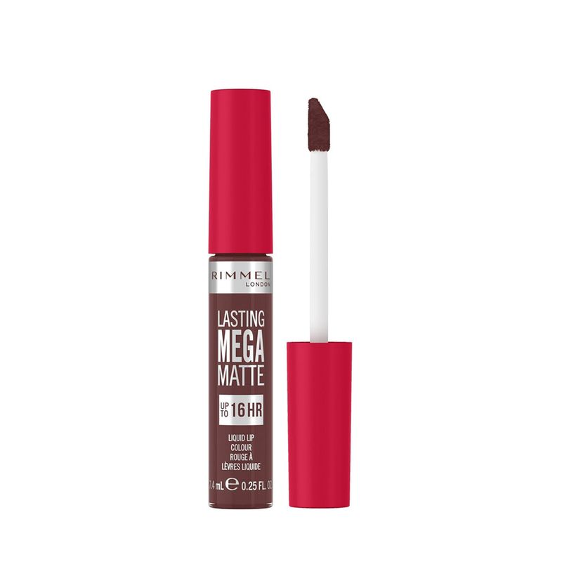 RIMMEL - Lasting Mega Matte Liquid Lip Colour | 725 Love Bite