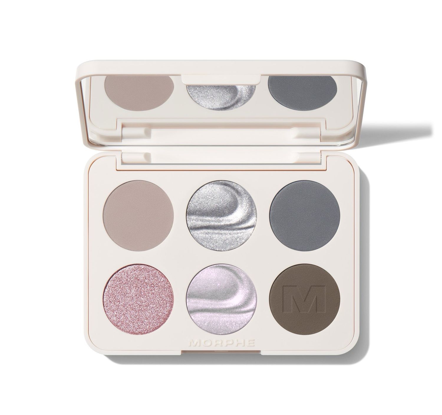 MORPHE - ChromaPlus 6-Pan Eyeshadow Palette | Cyber Chrome