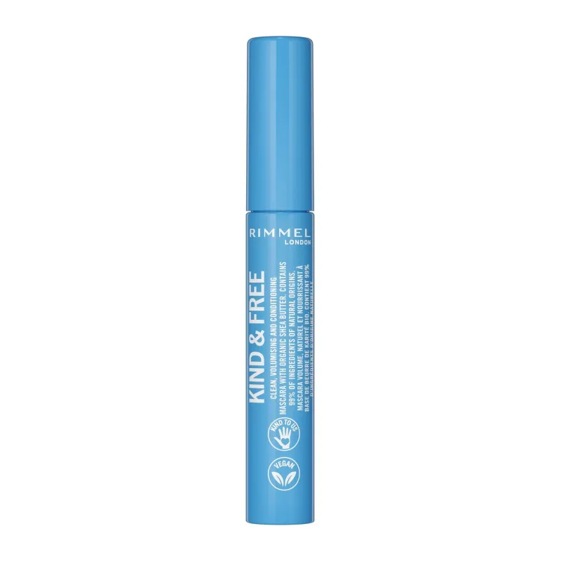 RIMMEL - Kind &amp; Free™ Clean, Volumizing &amp; Lengthening Mascara | Black