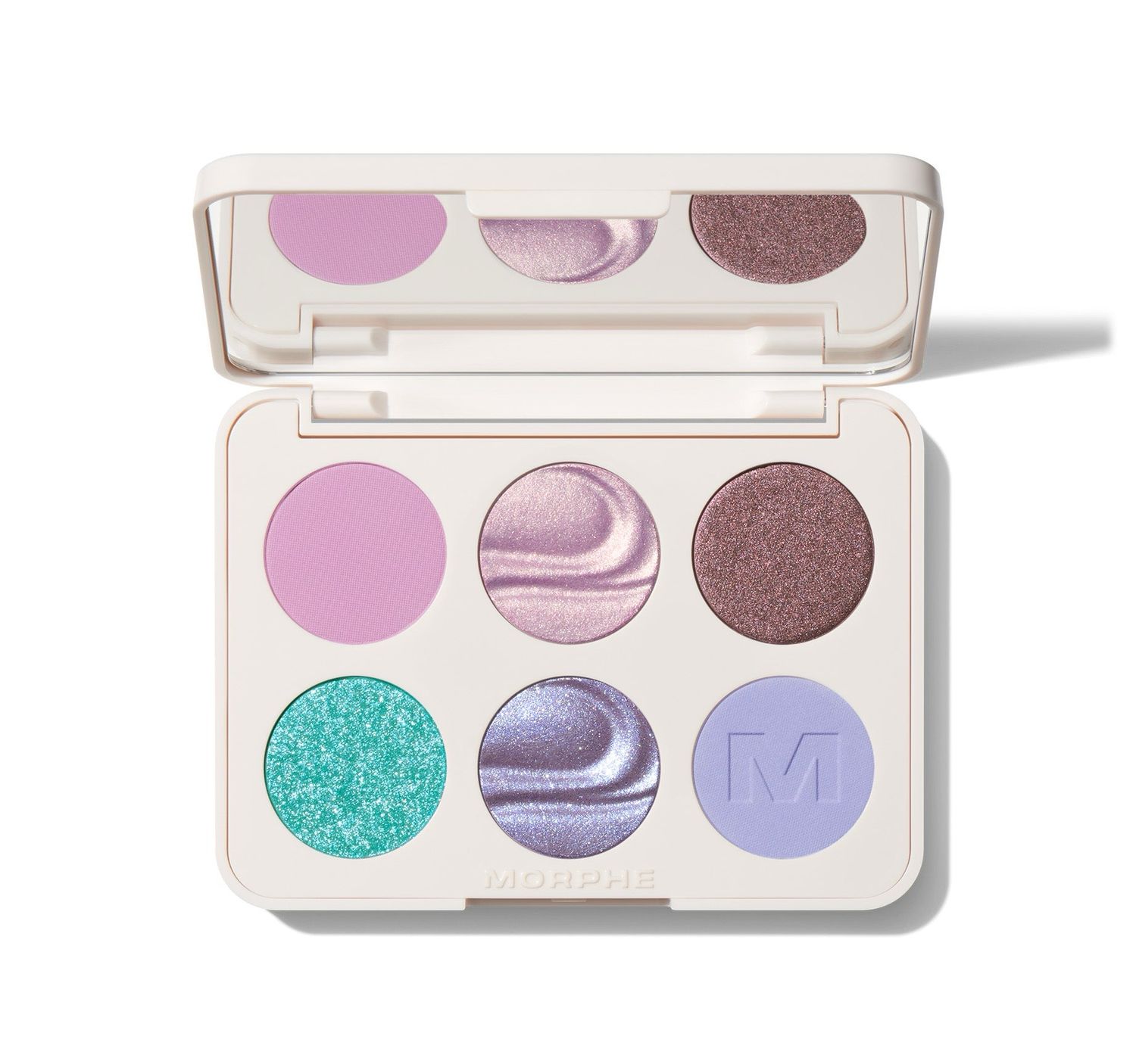 MORPHE - ChromaPlus 6-Pan Eyeshadow Palette | Sky Fi