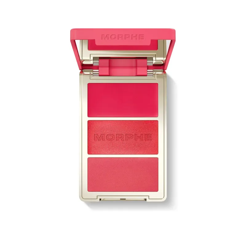 MORPHE - Cheek Thrills Multi-Finish Face Trio | Cabana Club