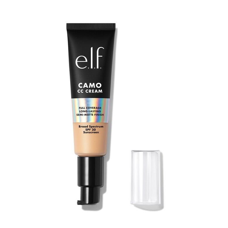 E.L.F. - Color Correcting Full Coverage Camo CC Cream SPF 30 | 240W light with warm undertones 