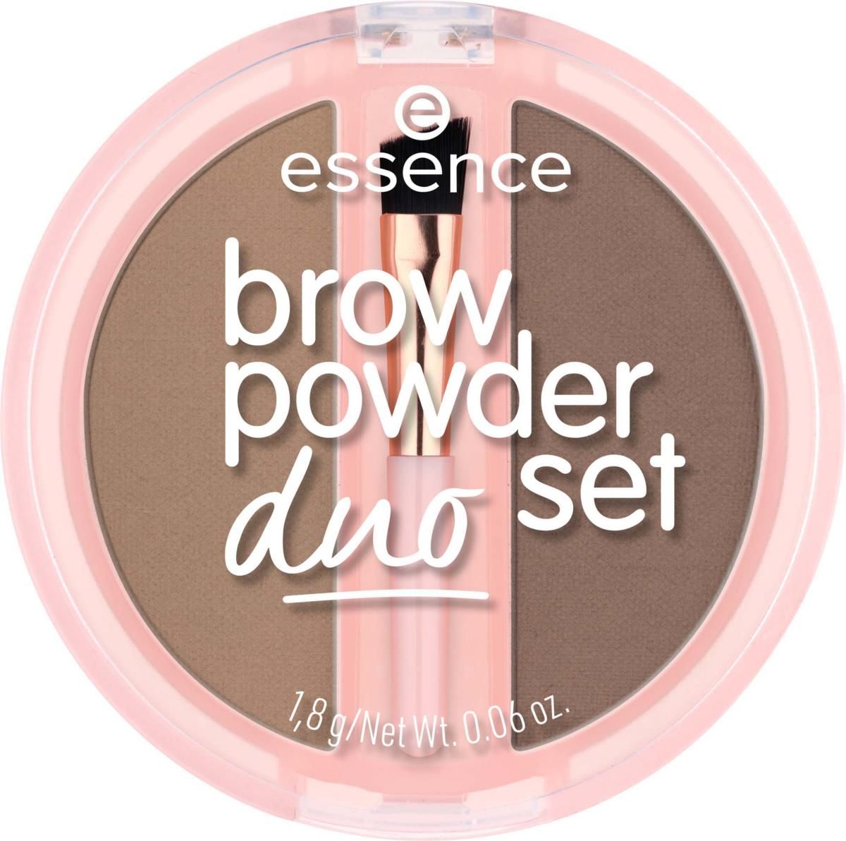 ESSENCE - Brow Powder Duo Set | 02 Medium