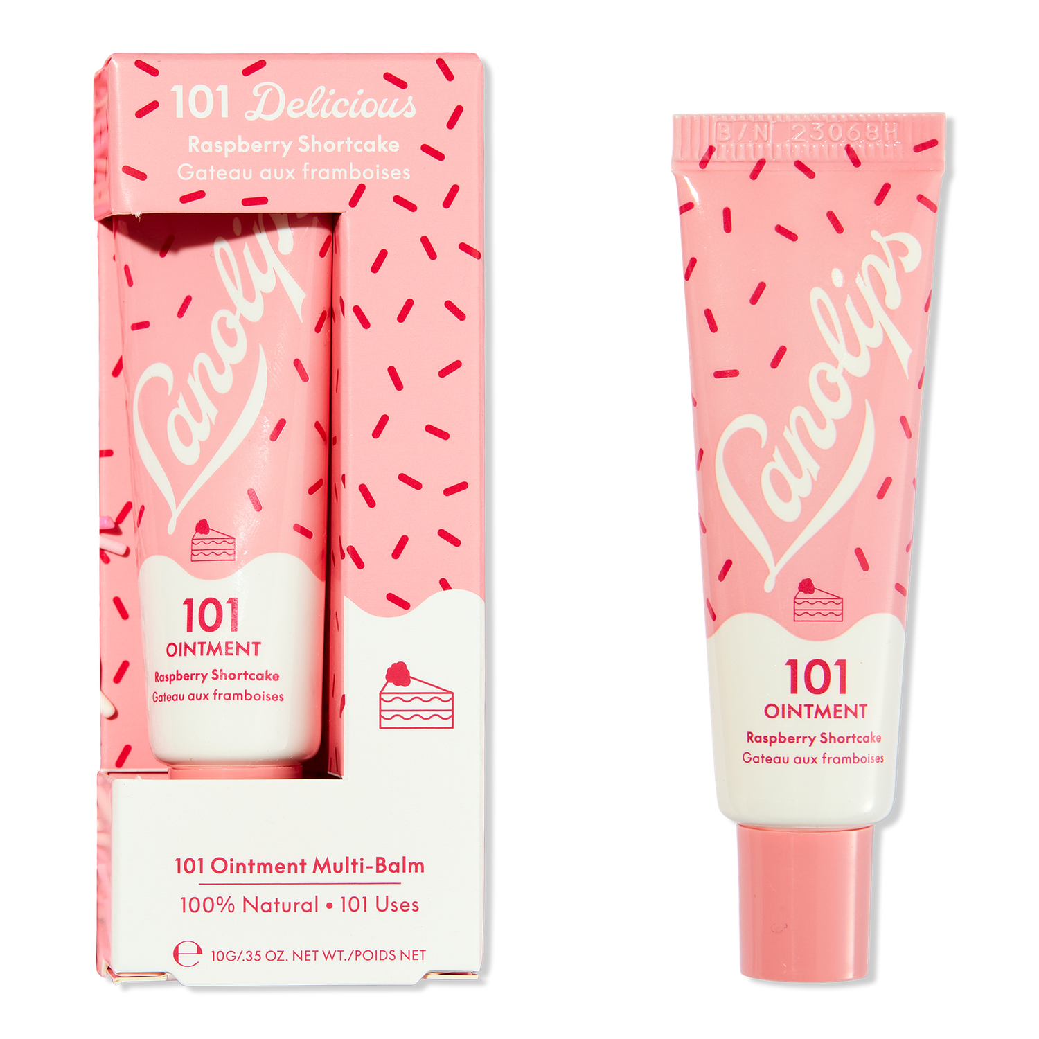 Lanolips - Raspberry Shortcake 101 Ointment Multi-Balm