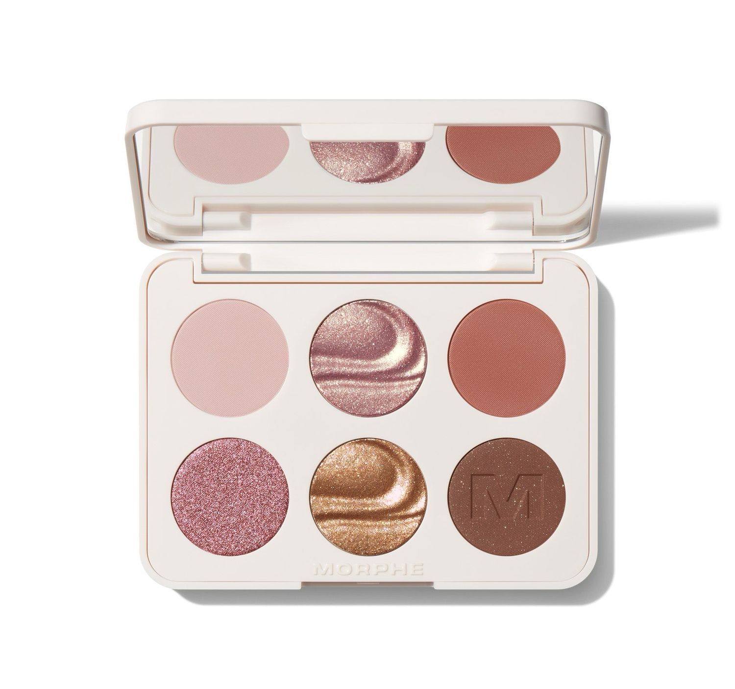 MORPHE - ChromaPlus 6-Pan Eyeshadow Palette | Outer Spice