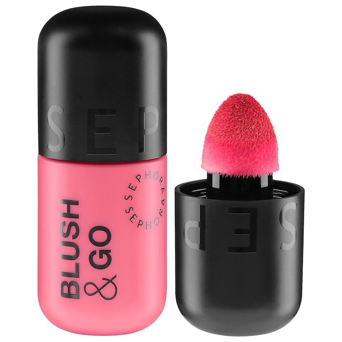 Sephora Collection - Blush &amp; Go Longwear Matte Liquid Blush For Lip and Cheek | 02 On The Go - watermelon pink matte