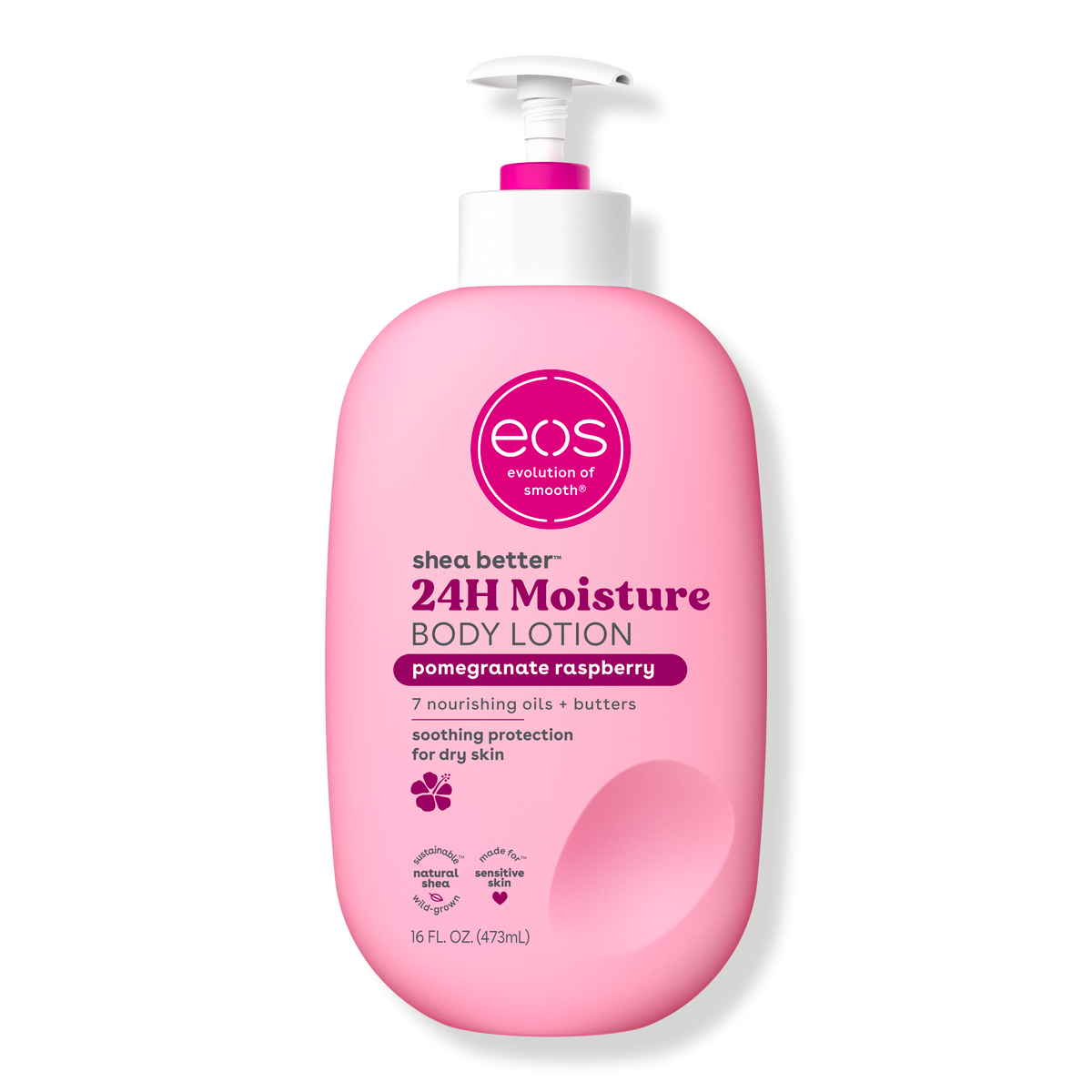 EOS - Body Lotion | Pomegranate Raspberry