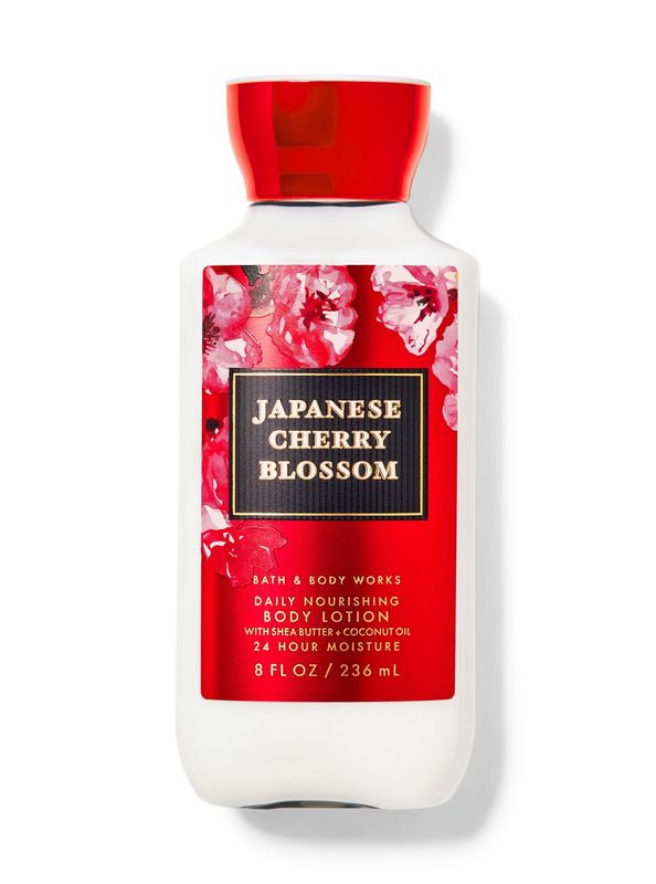 Bath &amp; Body Works - Japanese Cherry Blossom Daily Nourishing Body Lotion | 236 mL