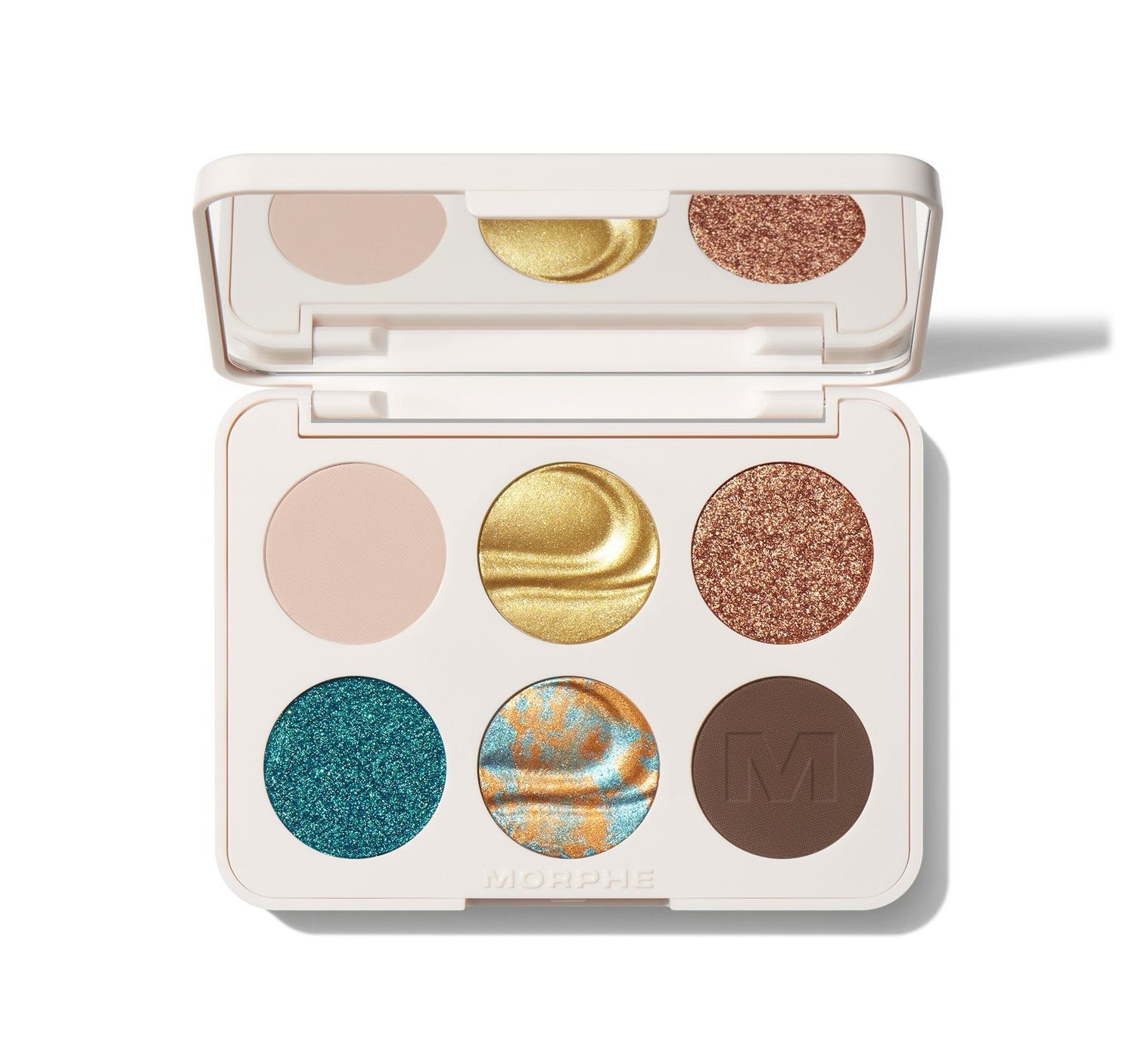 MORPHE - ChromaPlus 6-Pan Eyeshadow Palette | Python Code
