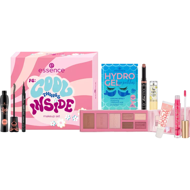 ESSENCE - Cool Things Inside Makeup Set