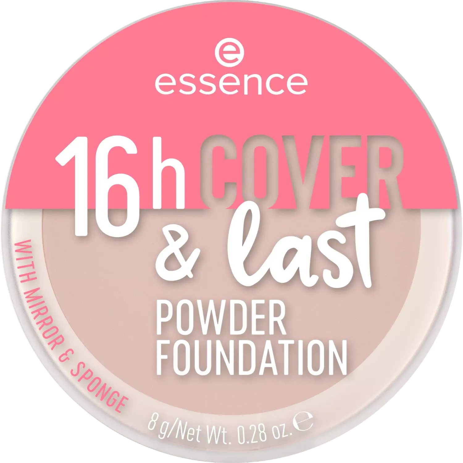 ESSENCE - 16h Cover &amp; Last Powder Foundation | 04 Fair Ivory