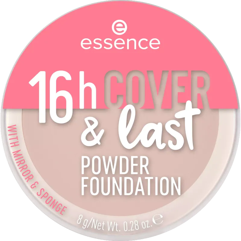 ESSENCE - 16h Cover &amp; Last Powder Foundation | 04 Fair Ivory