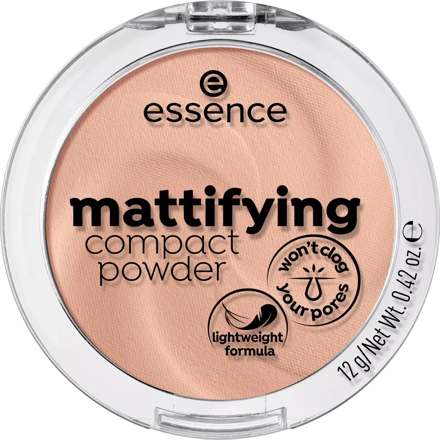 ESSENCE - Mattifying Compact Powder | 04 Perfect Beige