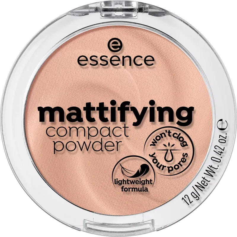 ESSENCE - Mattifying Compact Powder | 04 Perfect Beige