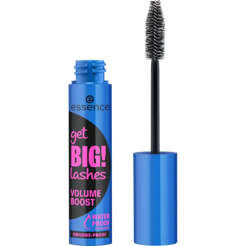 ESSENCE - get BIG! Lashes Volume Boost Waterproof Mascara | Black