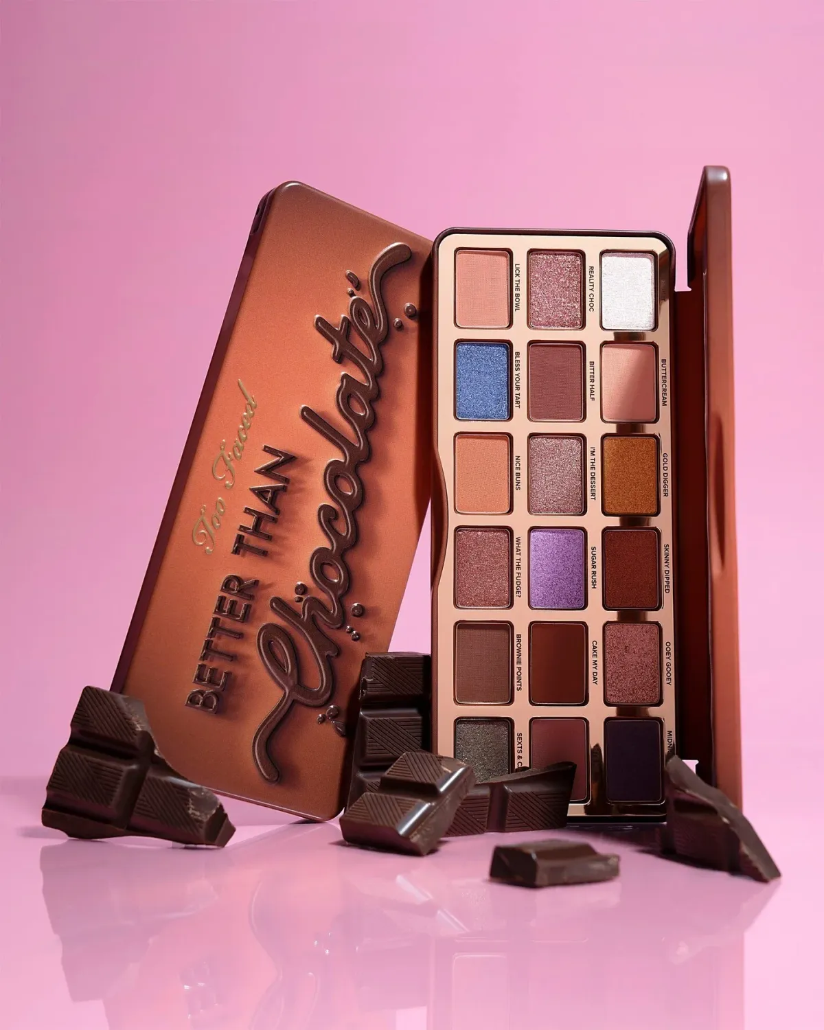 Too Faced - Better Than Chocolate - Eye Shadow Palette