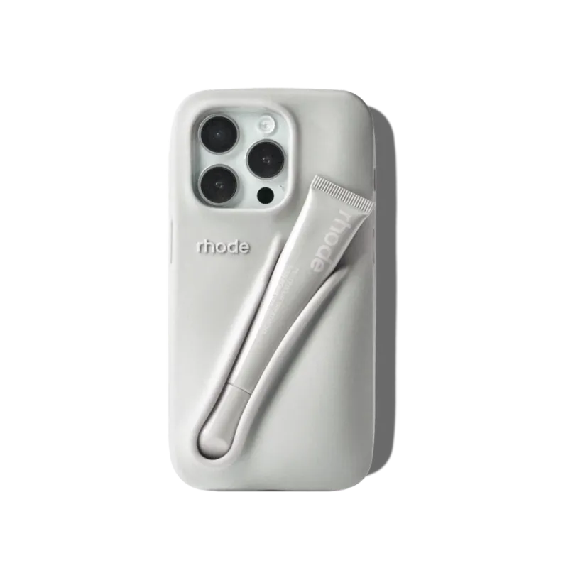 RHODE - Lip Case | iPhone 15 Pro (grey)