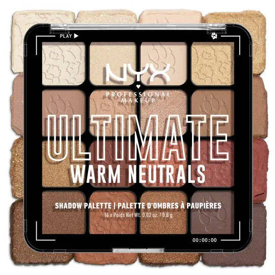 NYX - Ultimate Shadow Palette | 03 Warm Neutrals