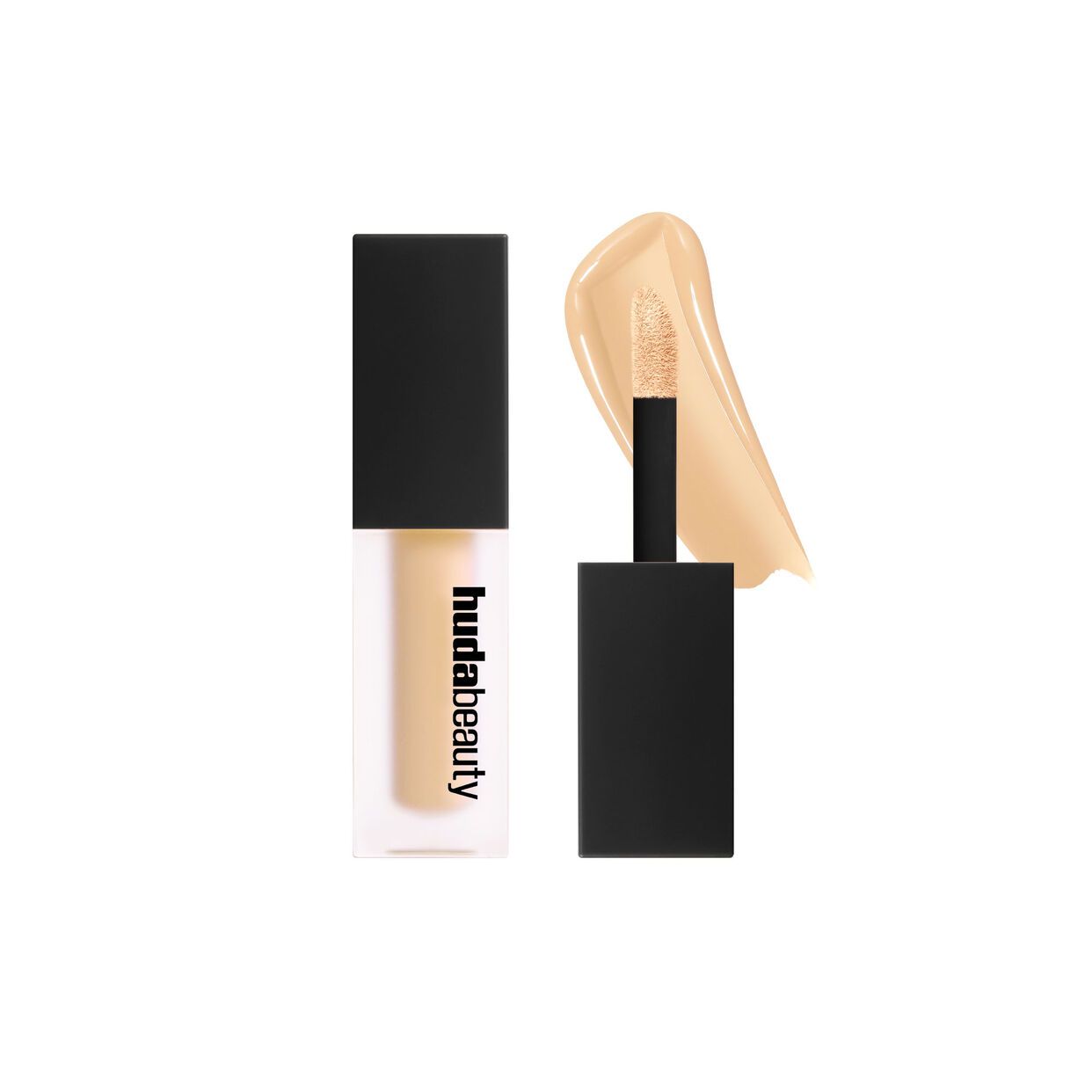 Huda Beauty - Mini#FAUXFILTER Luminious Matte Buildable Coverage Crease Proof Concealer | Nougat 2.5G