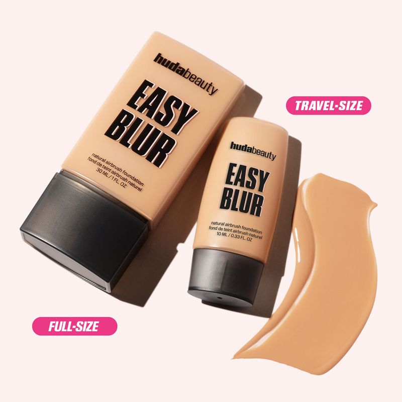 Huda Beauty - Easy Blur Mini Natural Airbrush Foundation | Toasted Coconut 240N