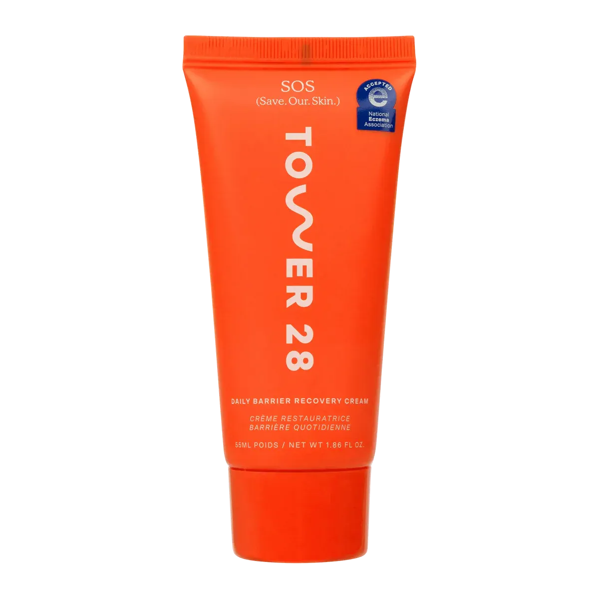 Tower 28 - SOS Daily Skin Barrier Redness Recovery Moisturizer | 20 ml