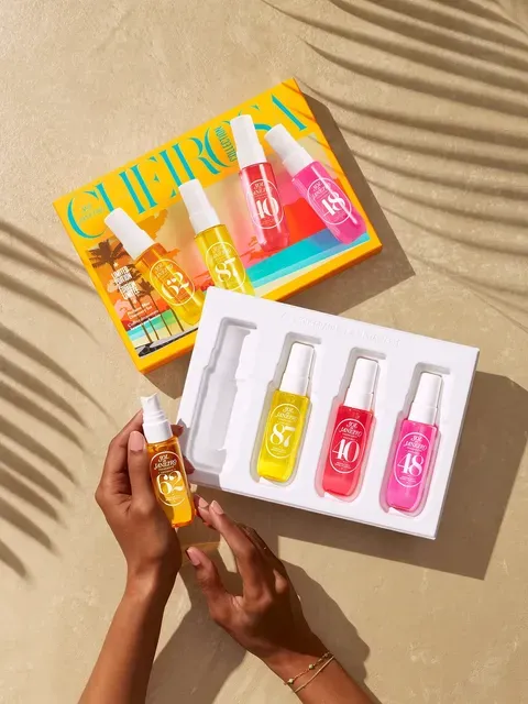 Sol De Janeiro - Cheirose Limited Edition Perfume Mist Discovery Set