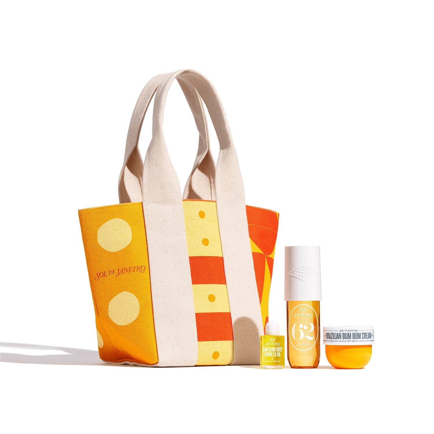 Sol De Janeiro - The Tote Body Essentials set