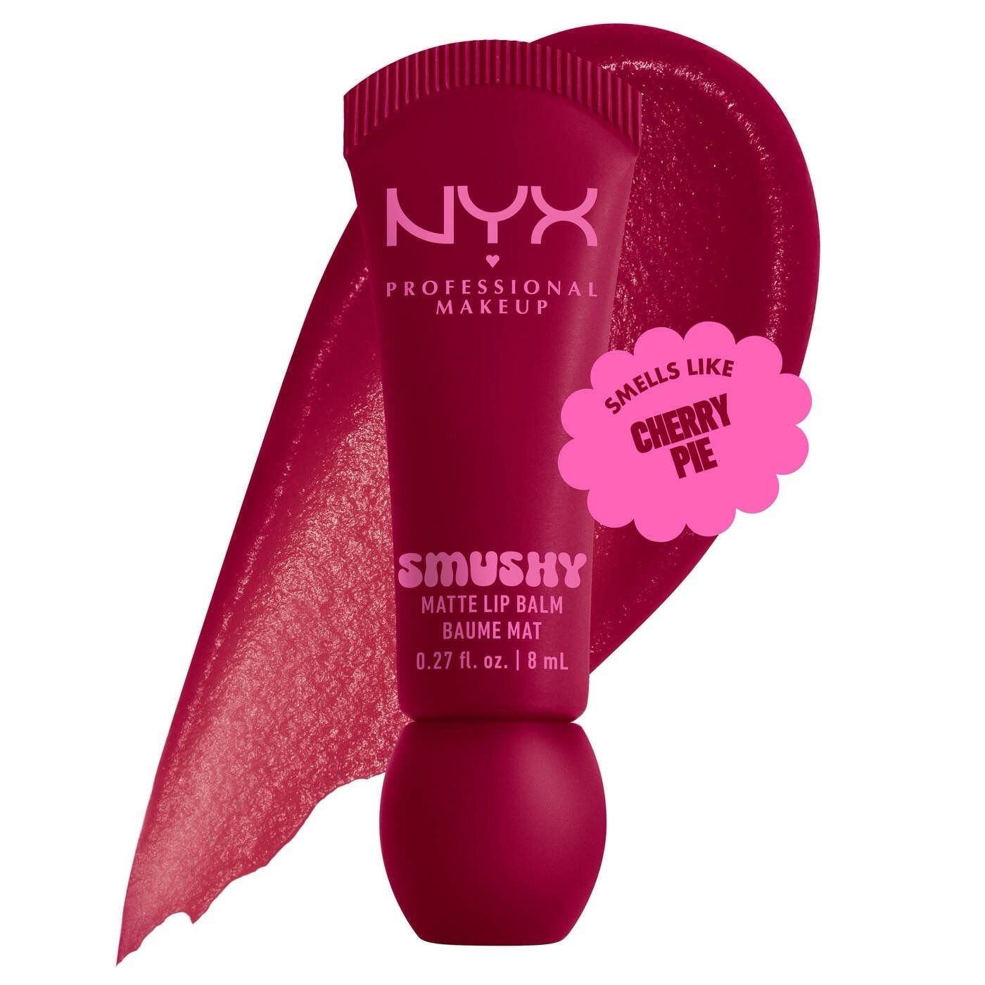NYX - Smushy Matte Lip Balm | 11 Squeeze N’ Sizzle
