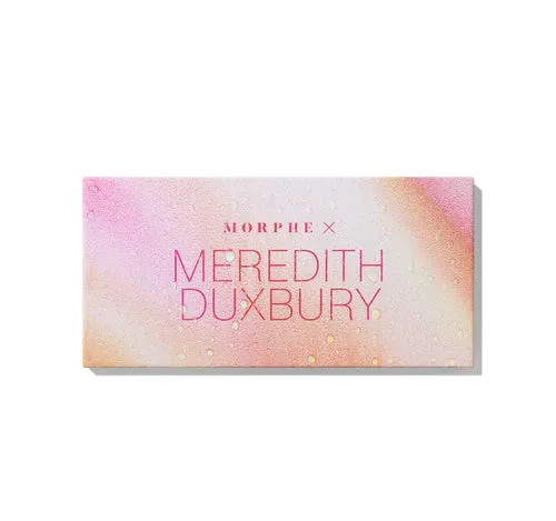 Morphe - Morhe X Meredith Duxbury Eyeshadow Palette Multi Effets