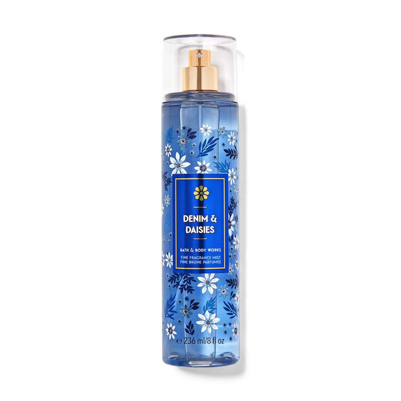 Bath &amp; Body Works - Denim &amp; Daisies Fine Fragrance Mist | 236 mL