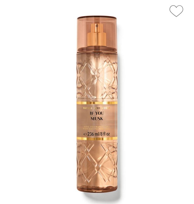 Bath &amp; Body Works- If You Musk Fine Fragrance Mist | 236 mL