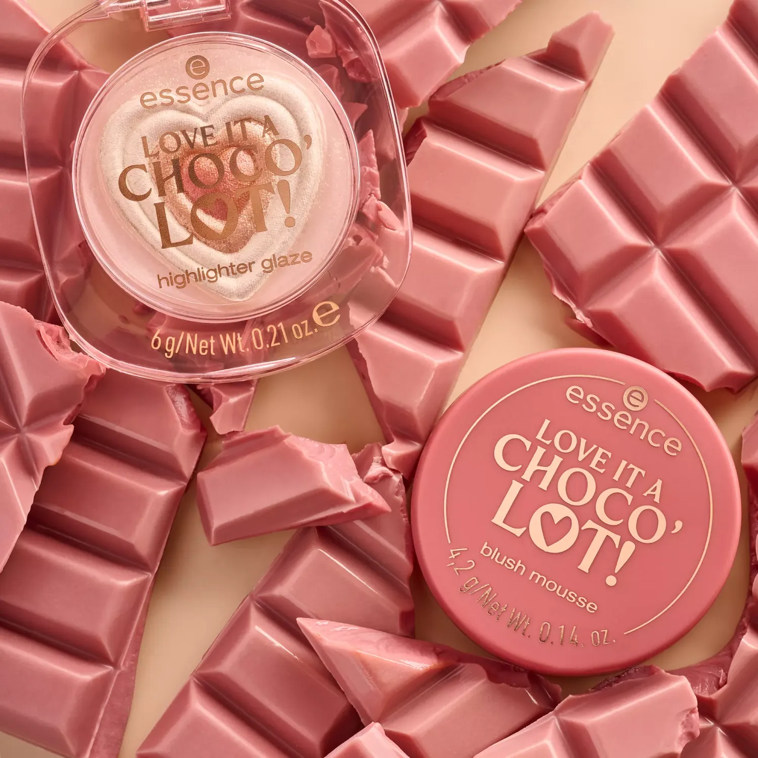 ESSENCE - Love It A Choco Lot ! Highlighter