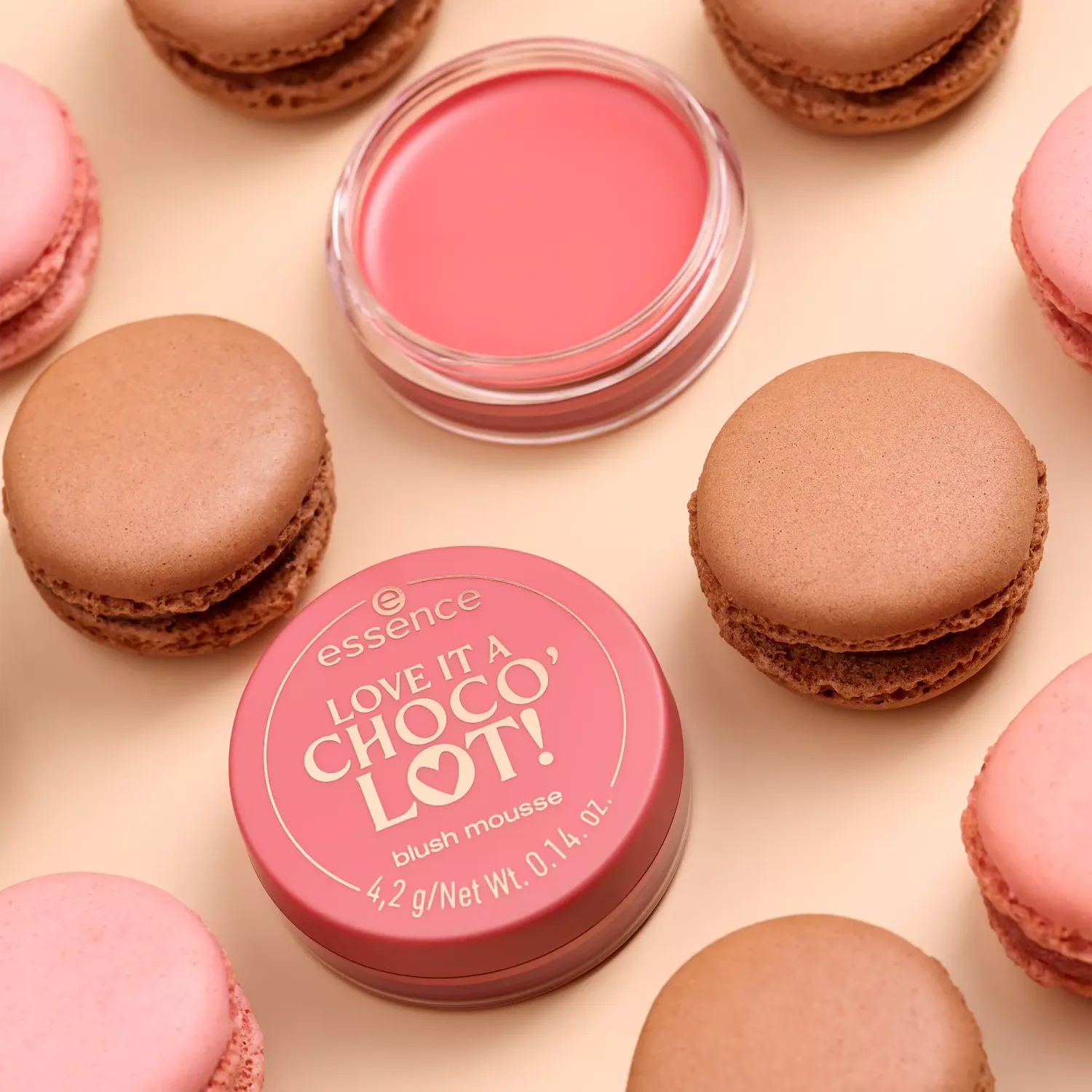 ESSENCE - Love It A Choco Lot ! Blush Mousse | 01