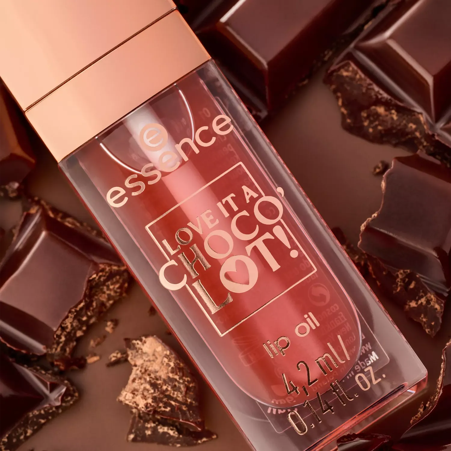 ESSENCE - Love It A Choco lot ! Lip Oil ! 01
