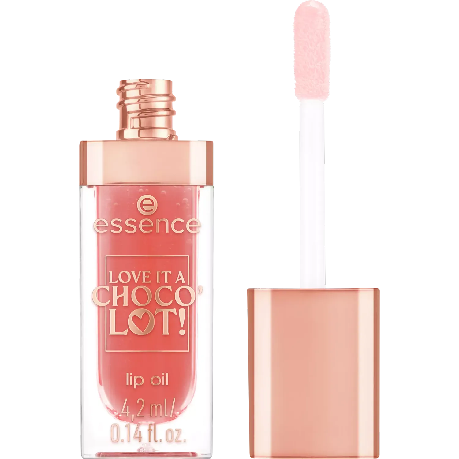 ESSENCE - Love It A Choco lot ! Lip Oil ! 01