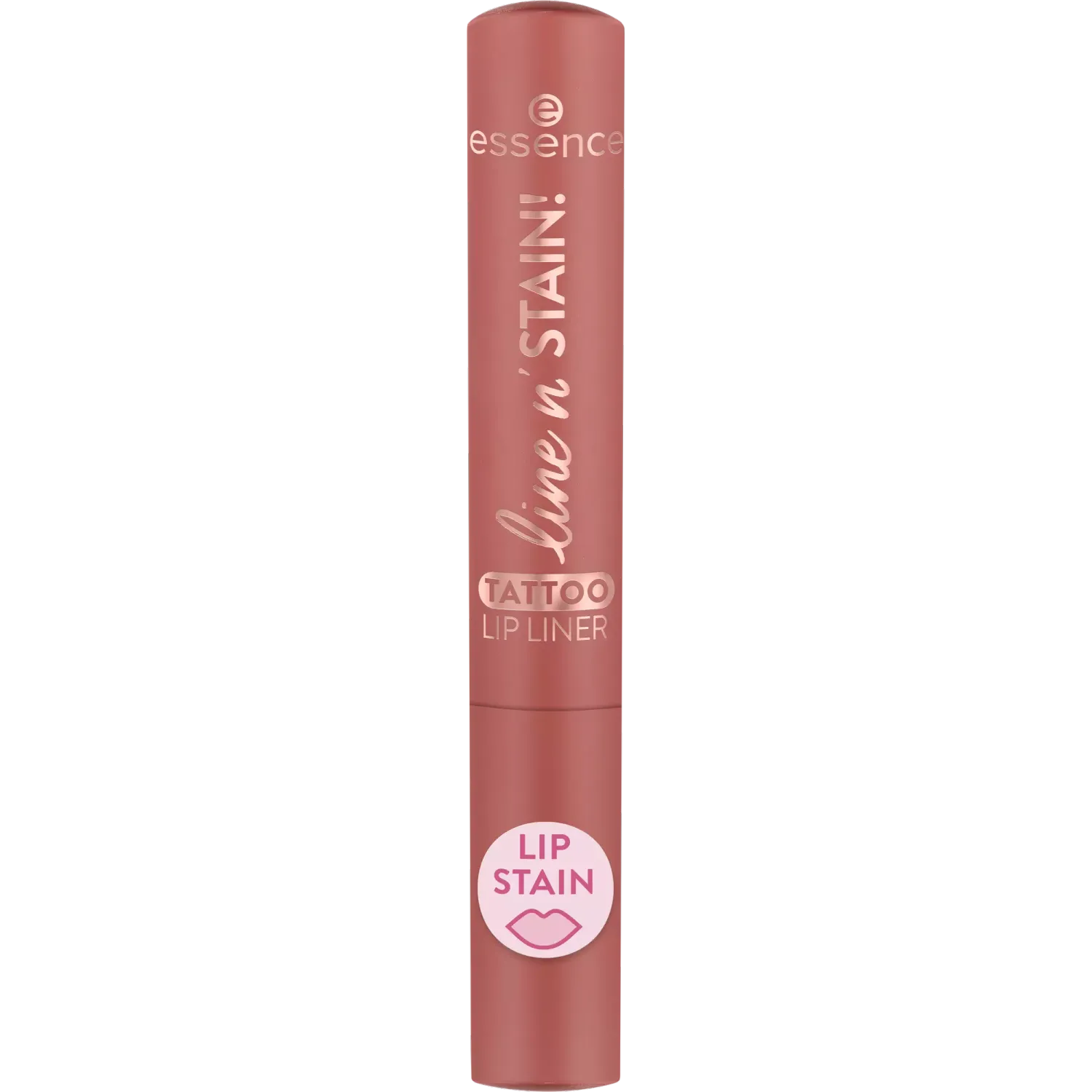 ESSENCE - Line N&#39; Stain ! Tattoo Lip Liner | 02 - Must Have Brown