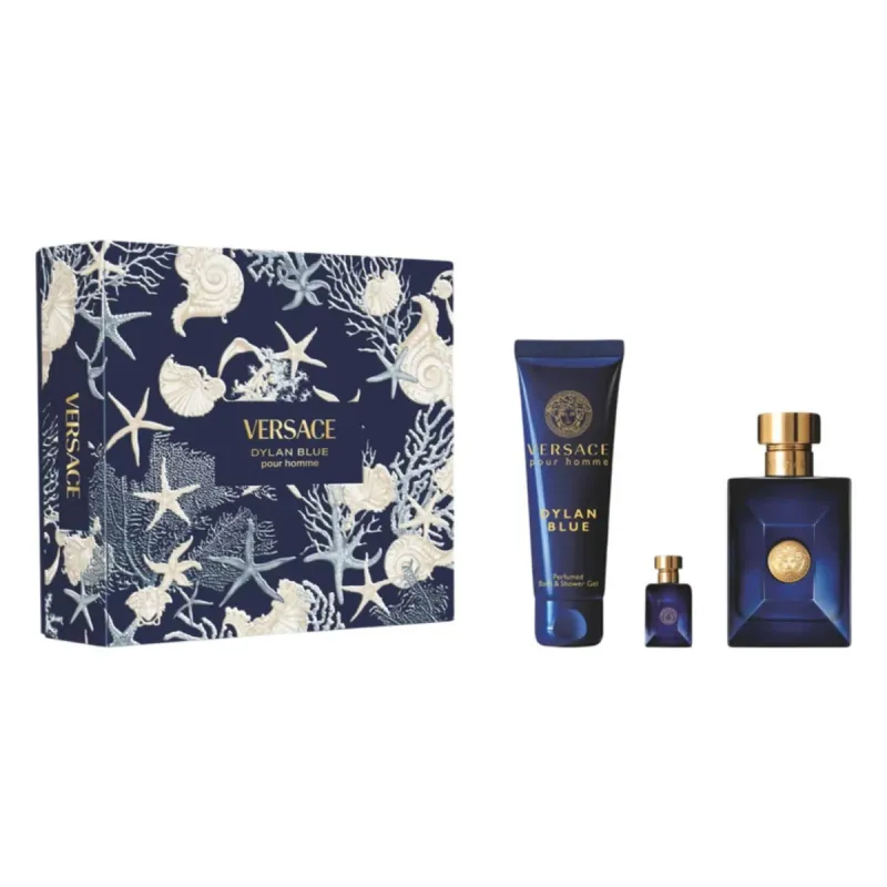 VERSACE - Dylan Blue For Him Gift Set | 100 mL