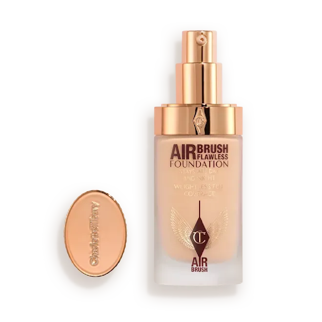 Charlotte Tilbury - Airbrush Flawless Blurring &amp; Matte Full Coverage Foundation | 4 Cool - fair with cool undertones