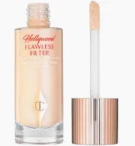 Charlotte Tilbury - Mini Hollywood Flawless Filter | 2.5 Fair - Golden Beige for light skin tones