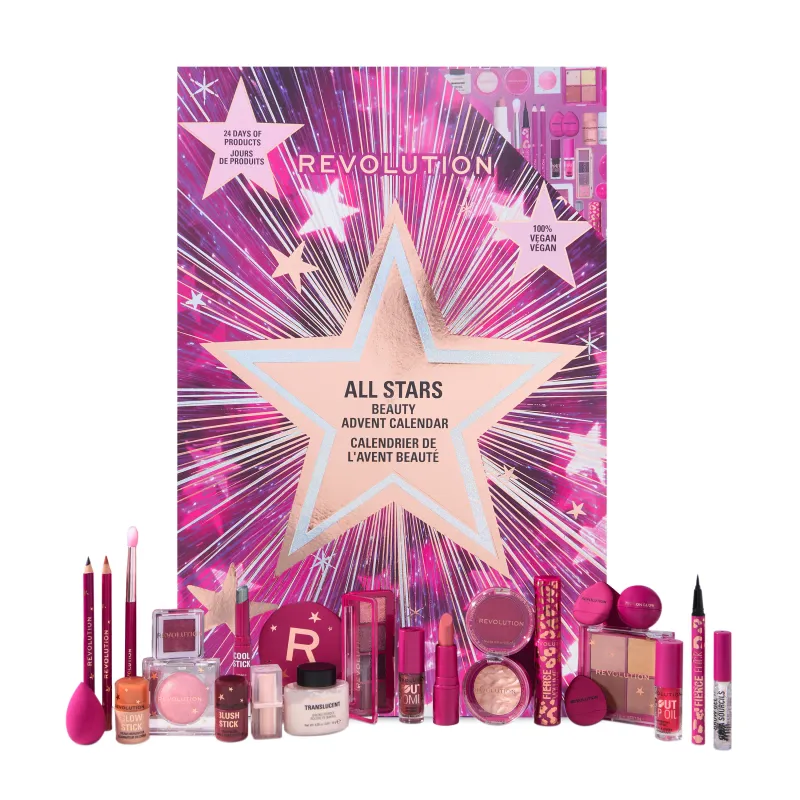 Revolution - All Stars Beauty Advent Calendar 2025
